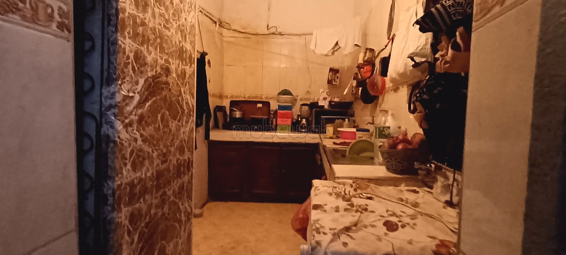 Riad à vendre à Médina. 3 grandes pièces. Bien meublé