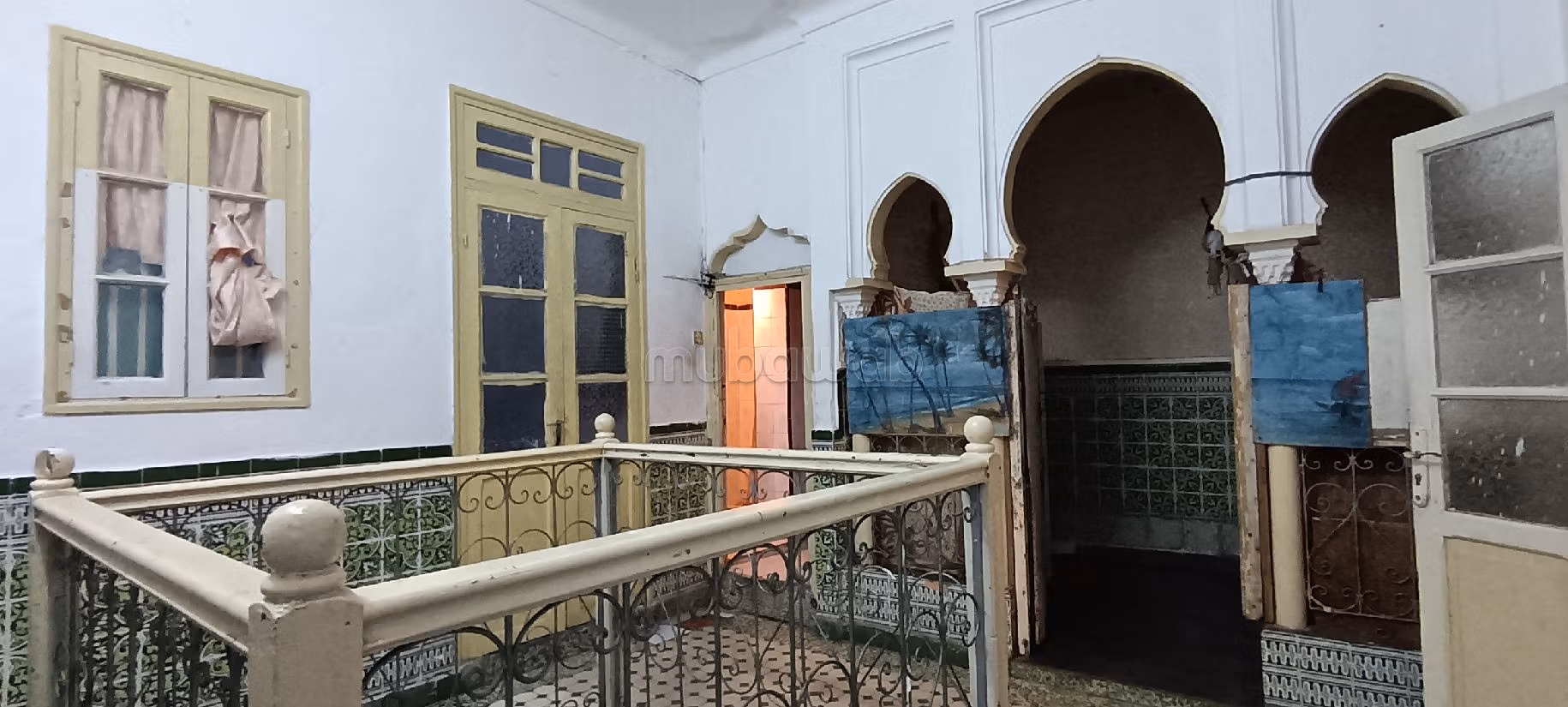 Riad à vendre à Médina. 3 grandes pièces. Bien meublé