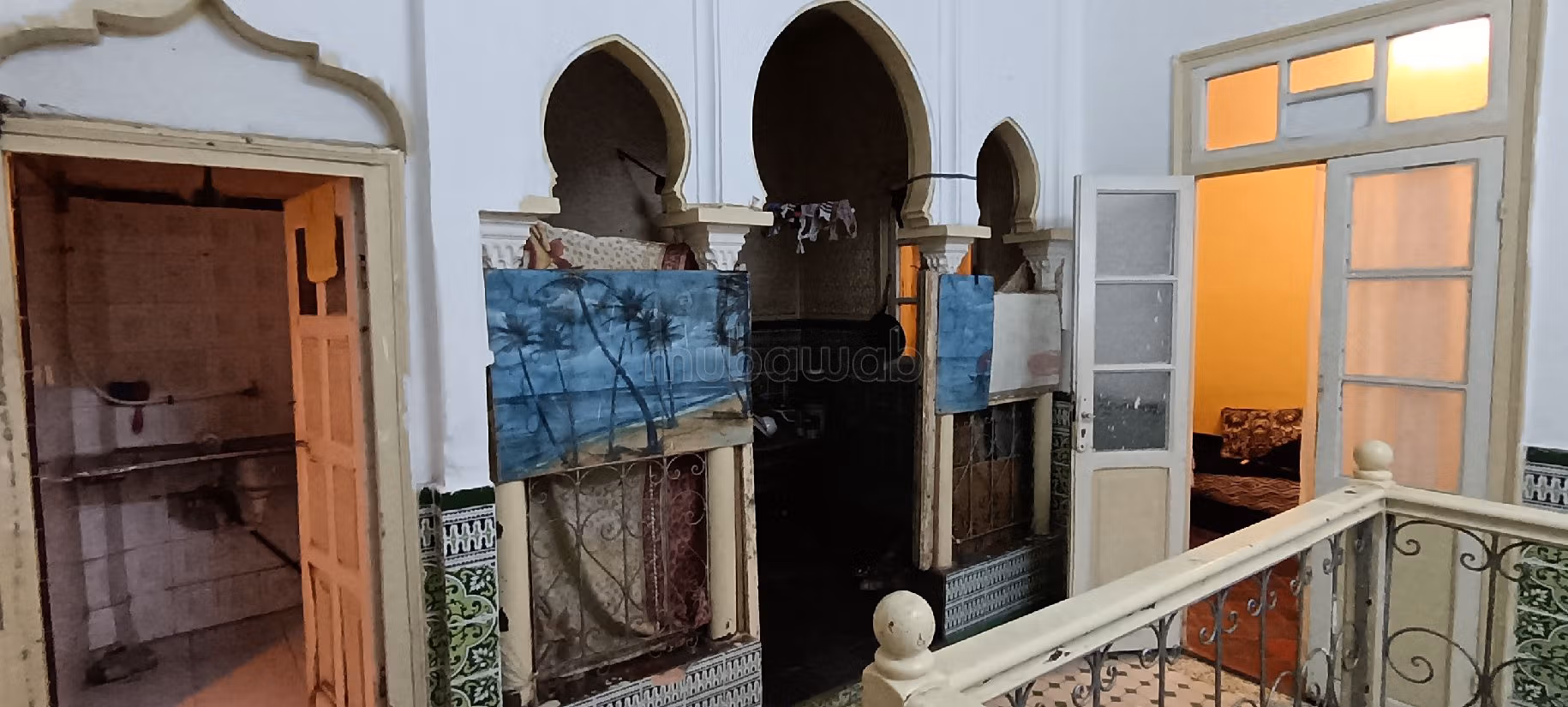 Riad à vendre à Médina. 3 grandes pièces. Bien meublé