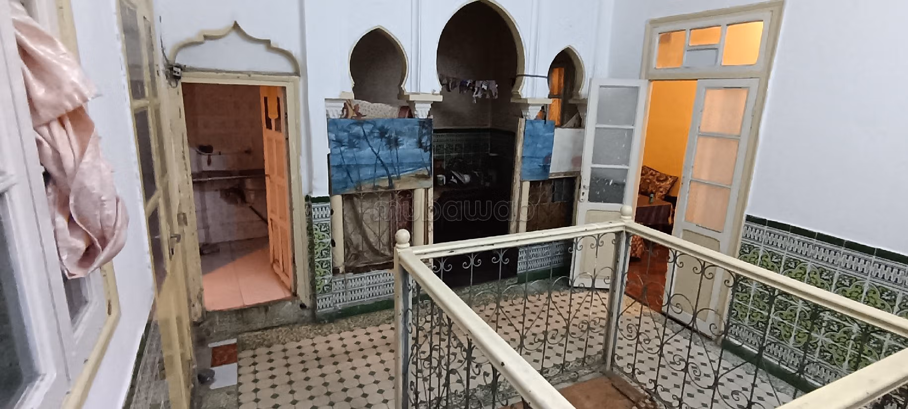 Riad à vendre à Médina. 3 grandes pièces. Bien meublé