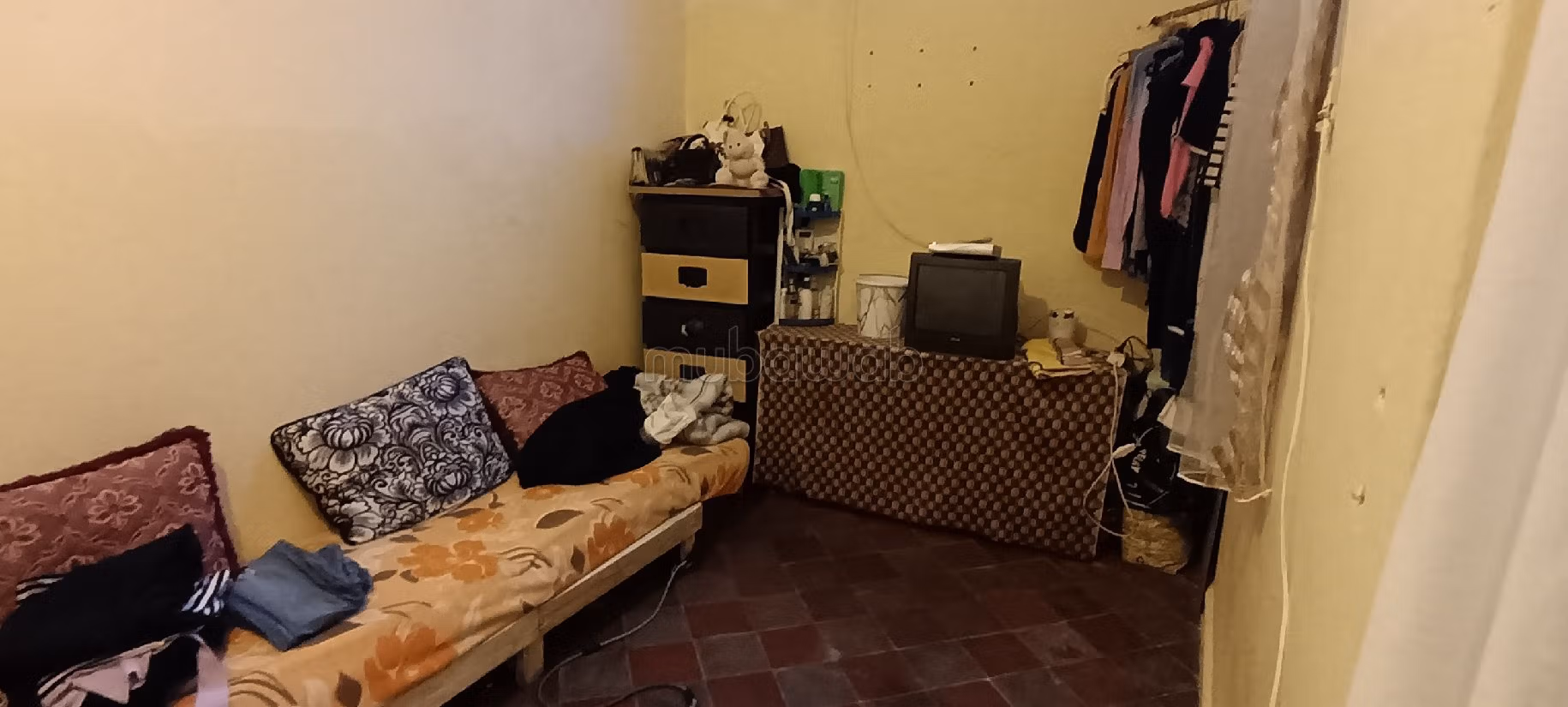 Riad à vendre à Médina. 3 grandes pièces. Bien meublé