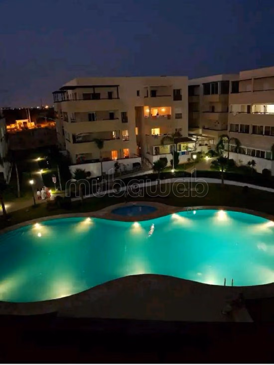 شقة رائعة للبيع ب شاطئ واد الشراط. المساحة 97 م². مكيف الهواء و مدفأة. 