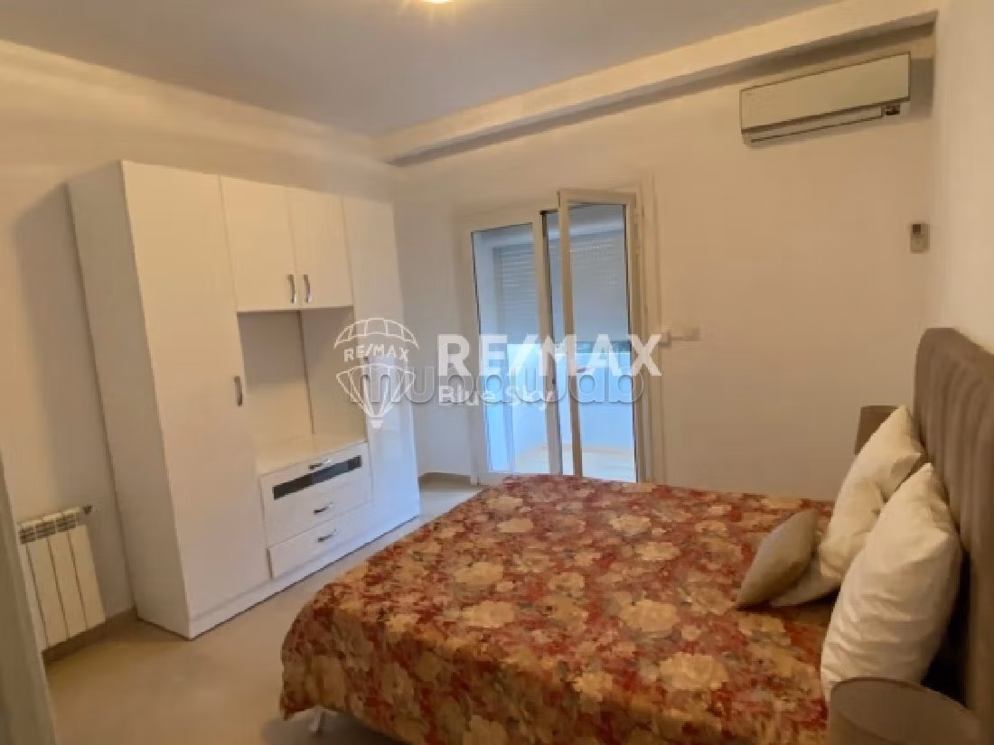 Duplex s2 avec terrasse vue mer à louer à Gammarth