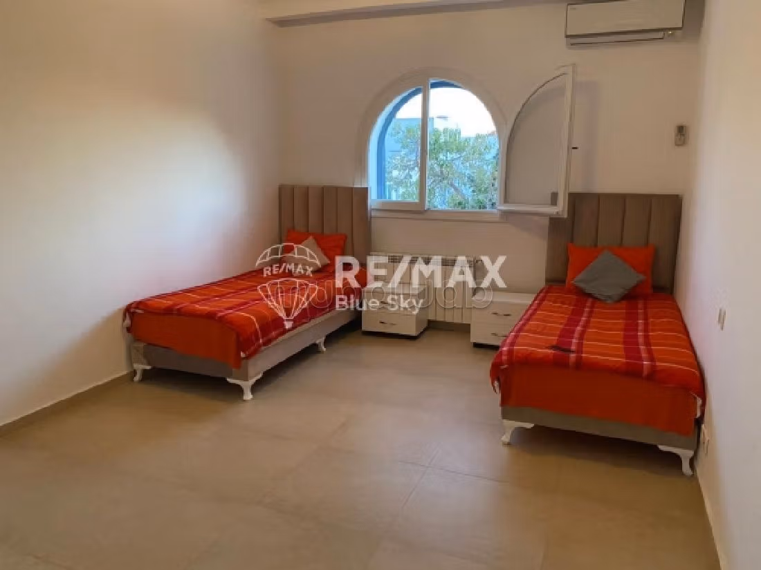 Duplex s2 avec terrasse vue mer à louer à Gammarth