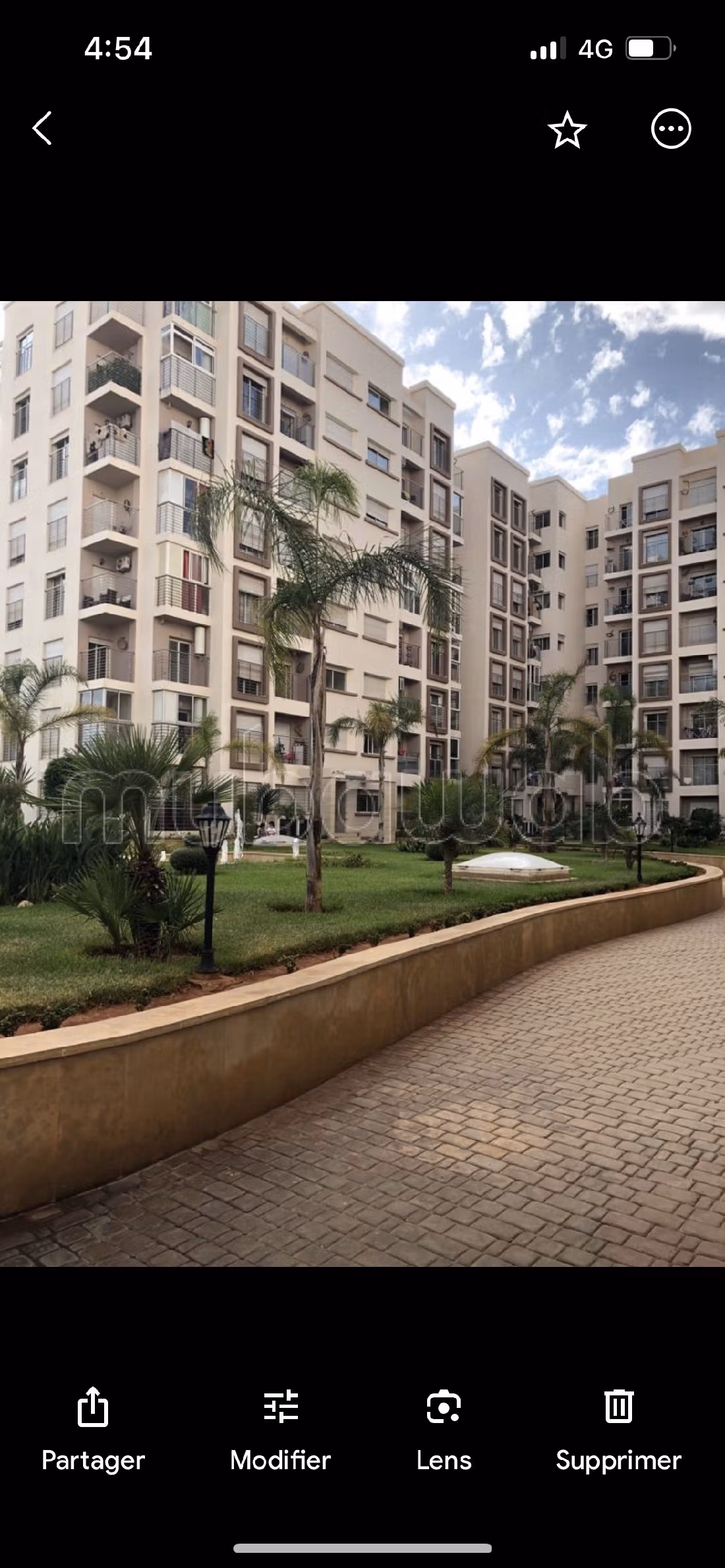 Vente d'un bel appartement à Quartier Bachkou. 5 grandes pièces. Meublé — 2