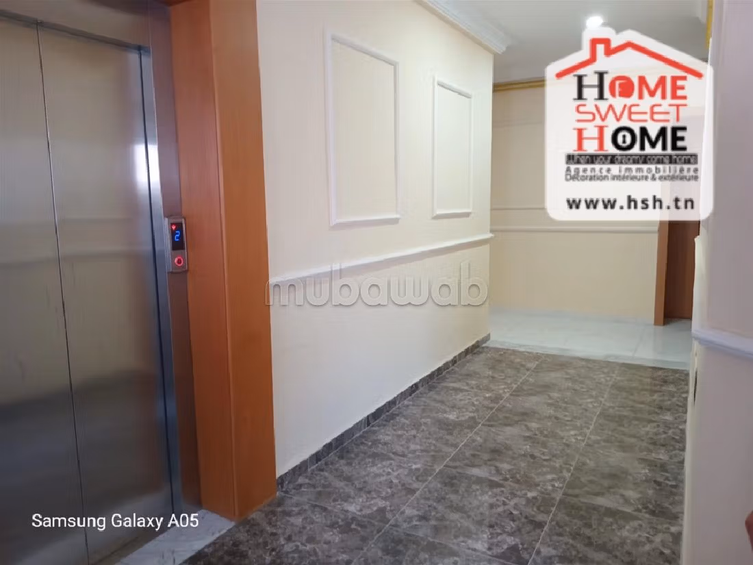 Appart S1 Ardeco Meublé à Louer à La Marsa Plage