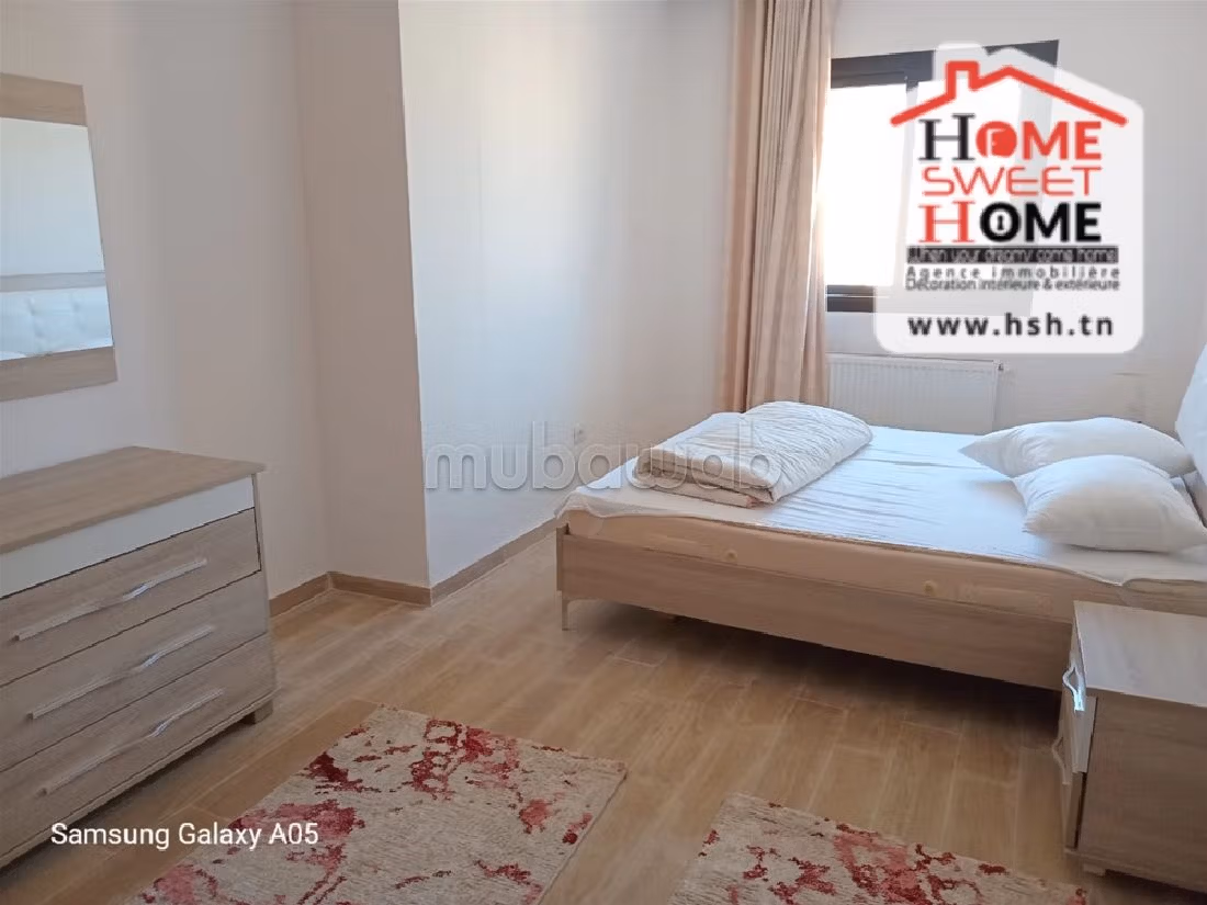 Appart S1 Ardeco Meublé à Louer à La Marsa Plage