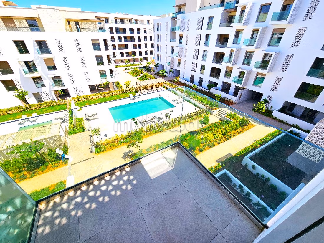 Apartment for rent in Souissi. Dimension 75 m². Fully furnished. 