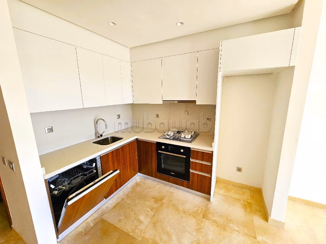 Apartment for rent in Souissi. Dimension 75 m². Fully furnished. 