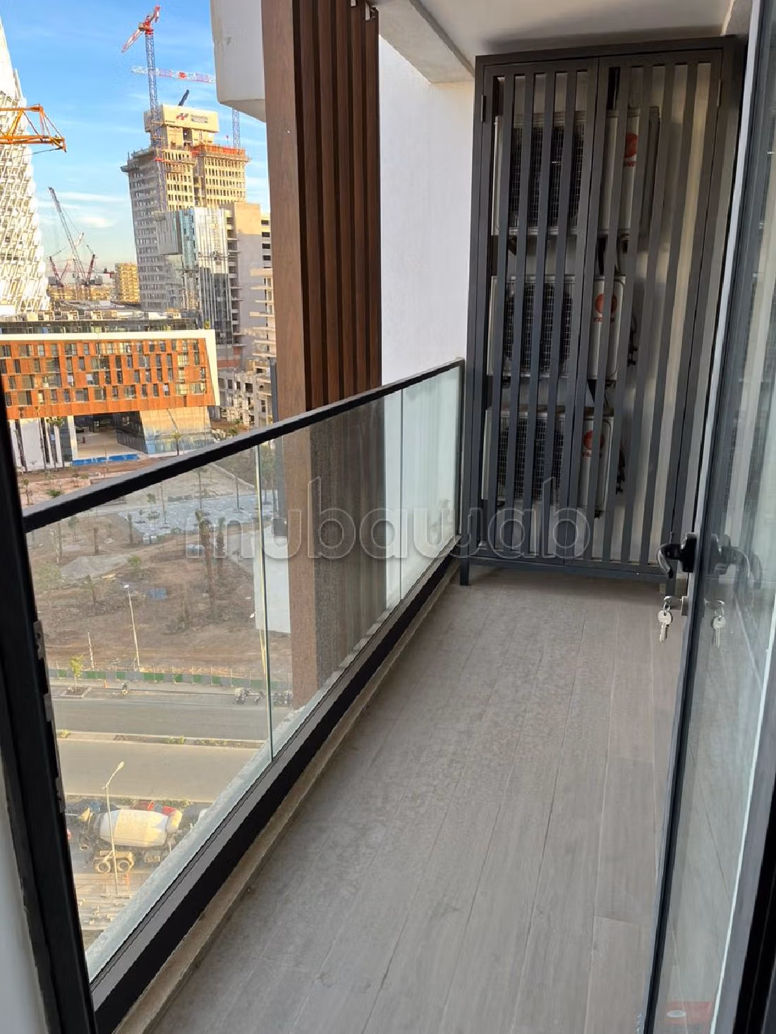 Bel appartement meublé à cfc