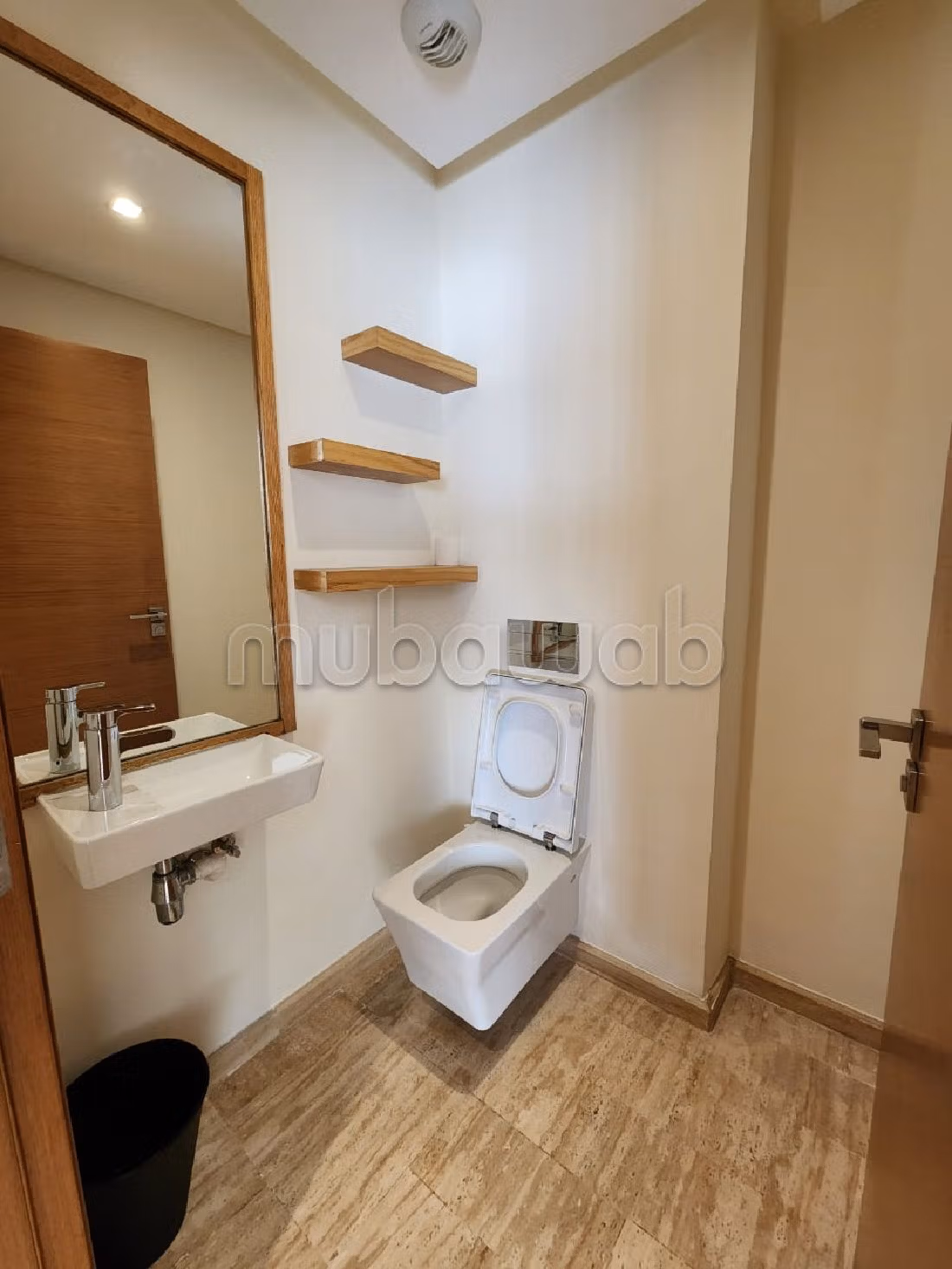 Very nice apartment for rent in Casablanca Finance City. Large area 89 m². Terrace