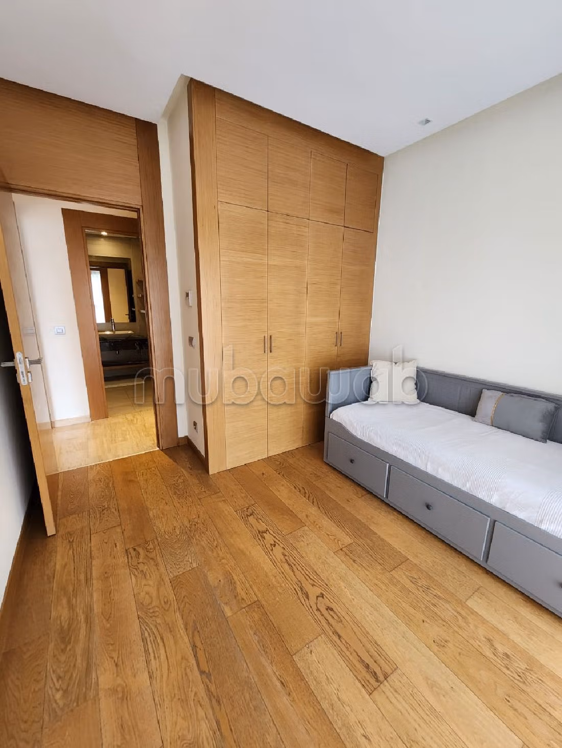 Very nice apartment for rent in Casablanca Finance City. Large area 89 m². Terrace