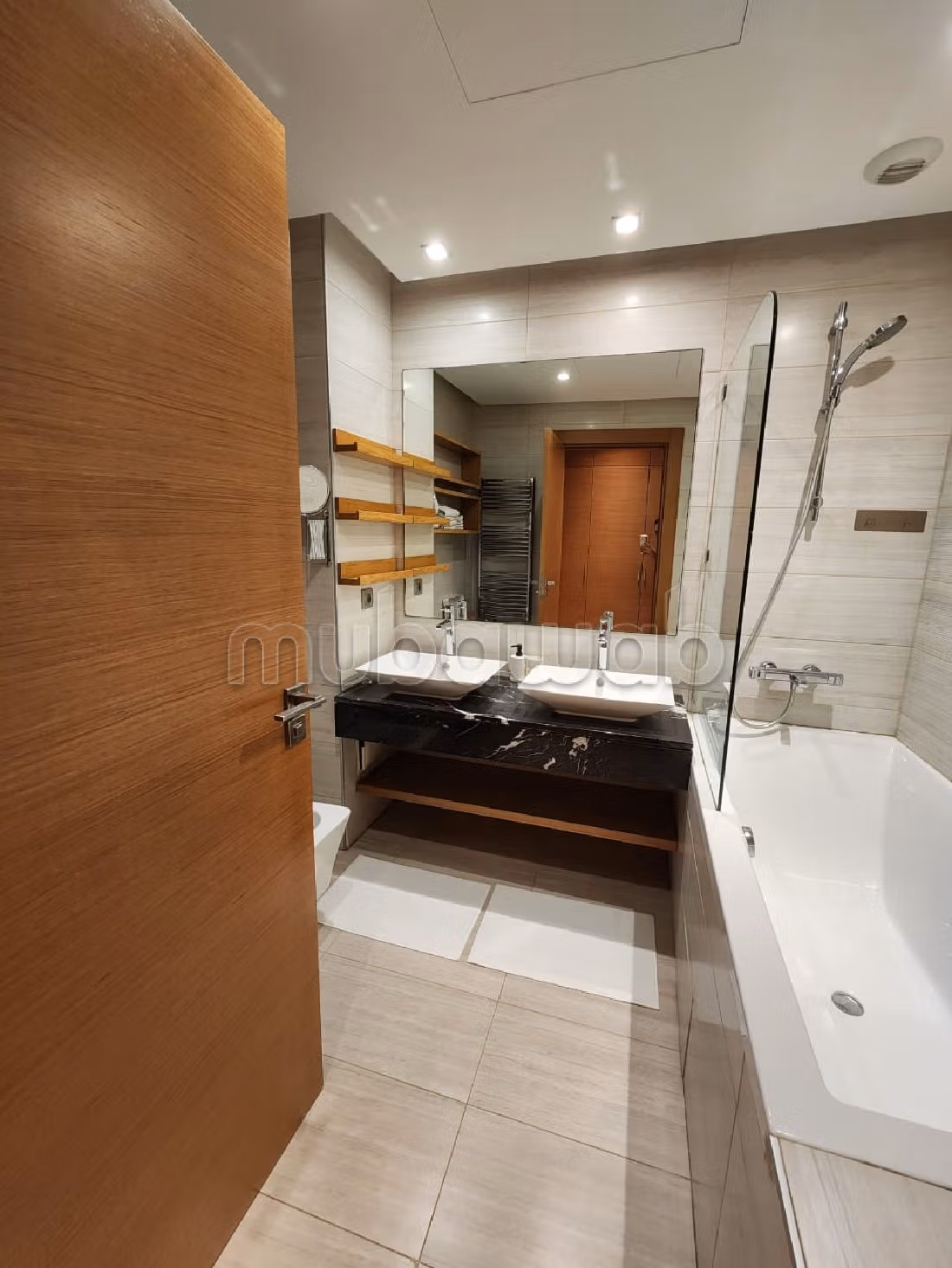 Very nice apartment for rent in Casablanca Finance City. Large area 89 m². Terrace