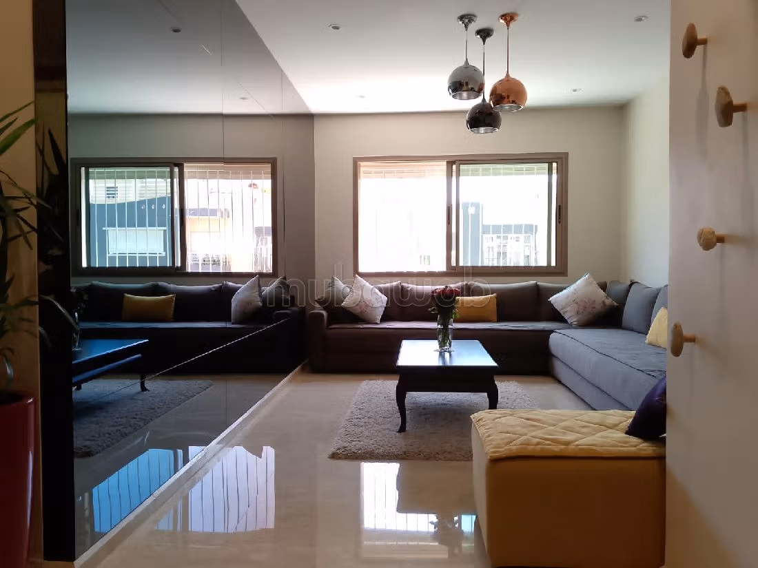 Appartementen te koop in Quartier Bachkou. 5 Ruimtes. Lift en garage