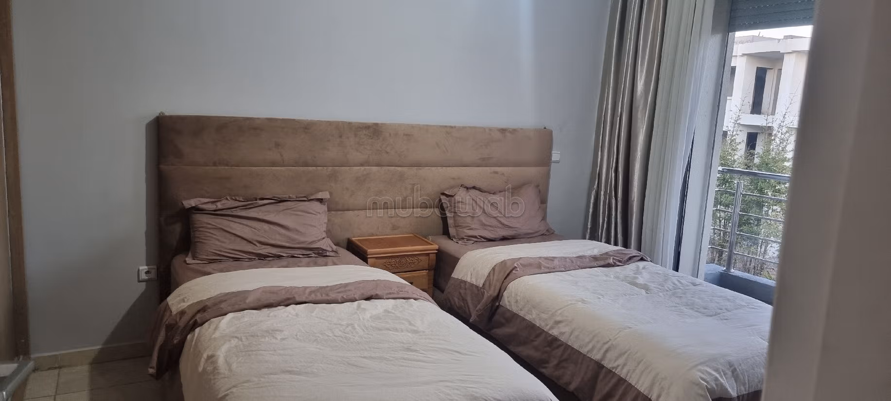 Splendido appartamento in affitto. Superficie totale 75 m². Antenna parabolica e sistema di sicurezza