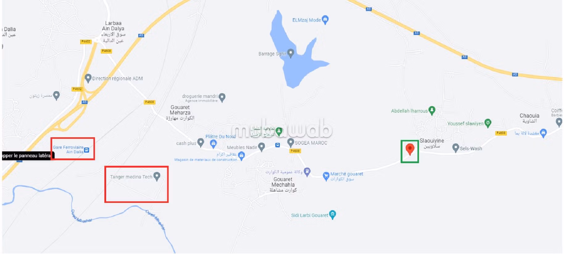 Bonito terreno en venta. Dimensión 3382 m²