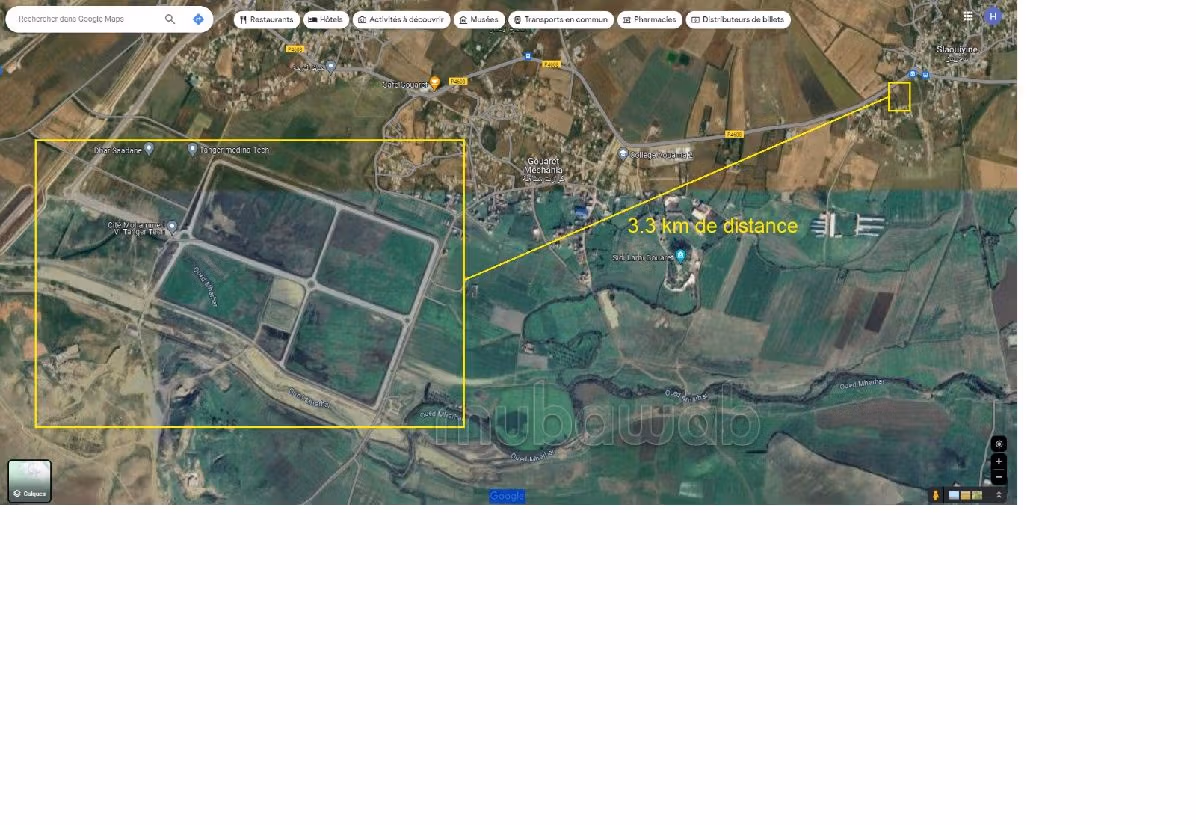 Bonito terreno en venta. Dimensión 3382 m²