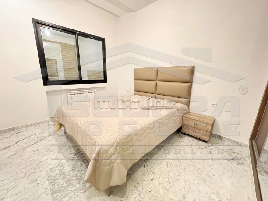 Appartamento da acquistare a La Soukra. Superficie totale 90 m². Condizionatore e servizio di conciergerie. 