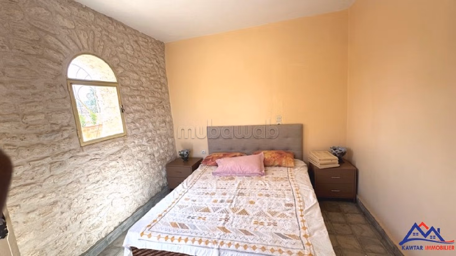 Alquiler de villa de alta gama en Route d'Agadir. Superficie de 2500 m². Espacios verdes, plazas de estacionamiento