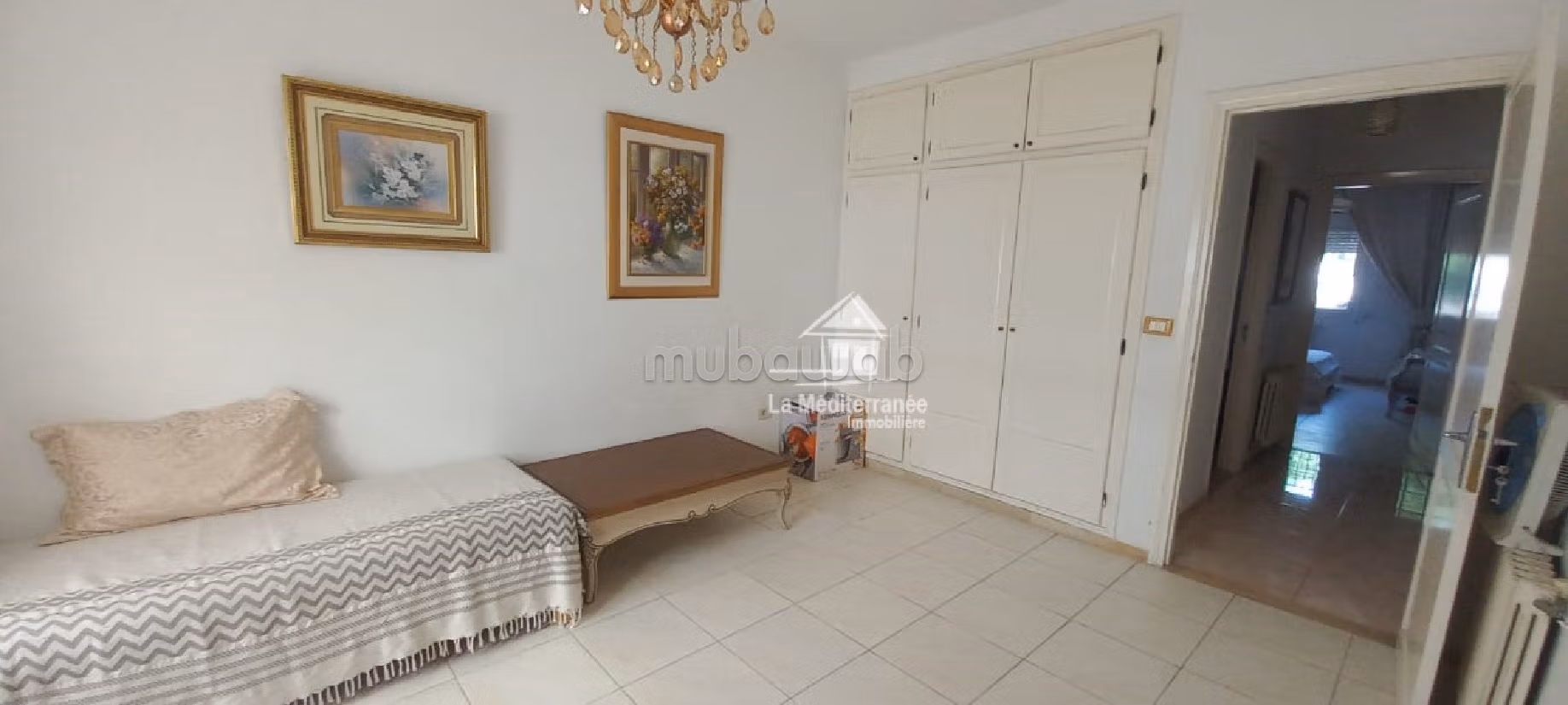 A vendre appartement s2 à rue de Sahel Ouardia
