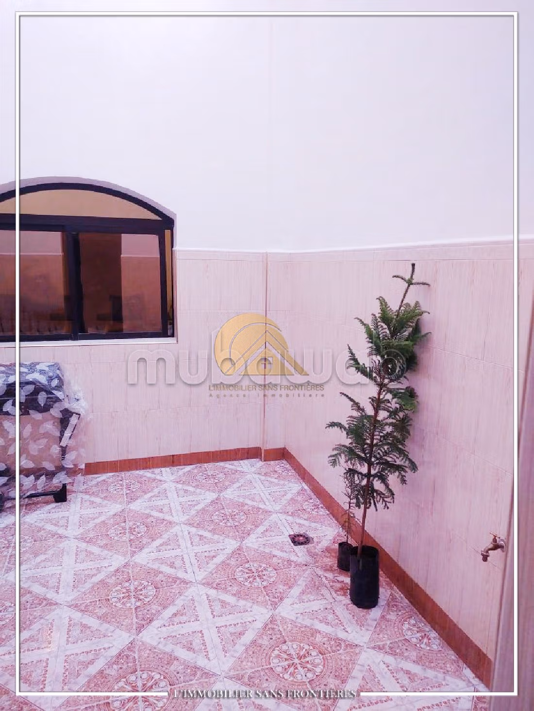 Appartement vide de 175m² à vendre, Guéliz