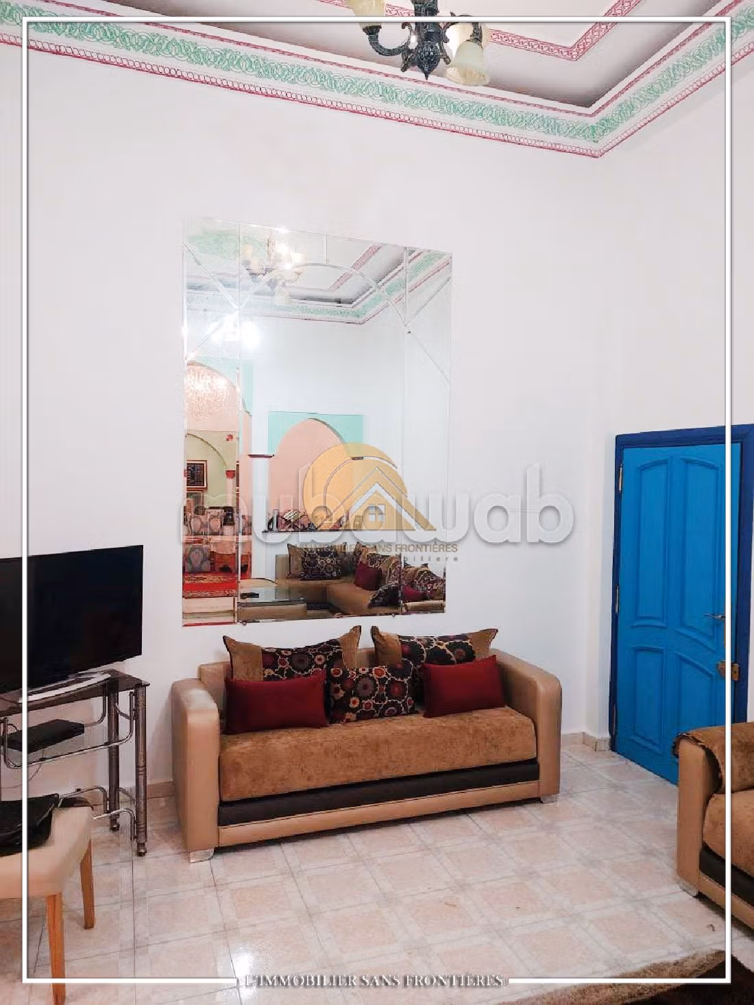 Appartement vide de 175m² à vendre, Guéliz