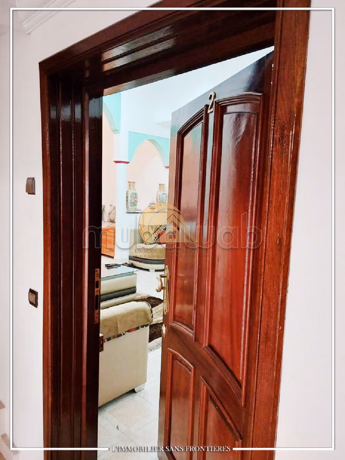 Appartement vide de 175m² à vendre, Guéliz