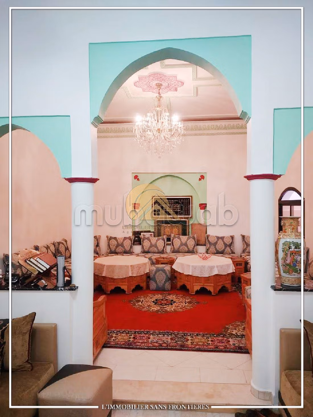 Appartement vide de 175m² à vendre, Guéliz