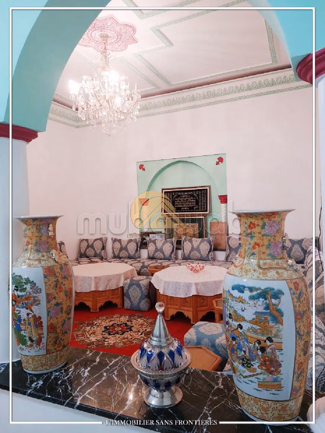 Appartement vide de 175m² à vendre, Guéliz