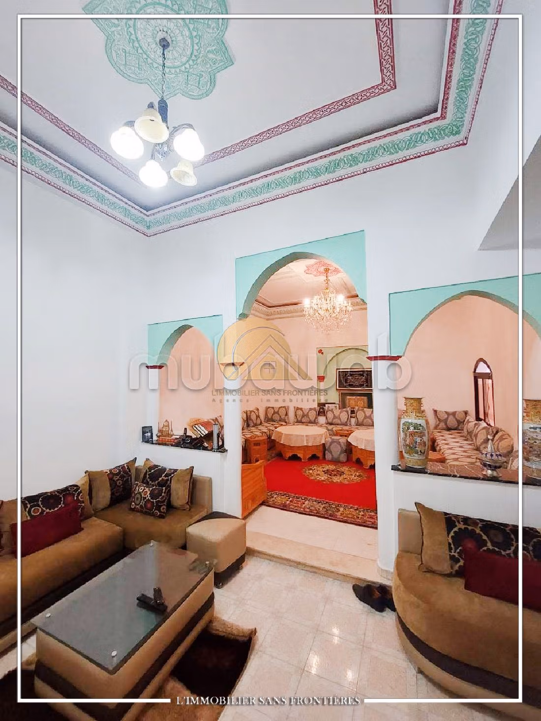 Appartement vide de 175m² à vendre, Guéliz