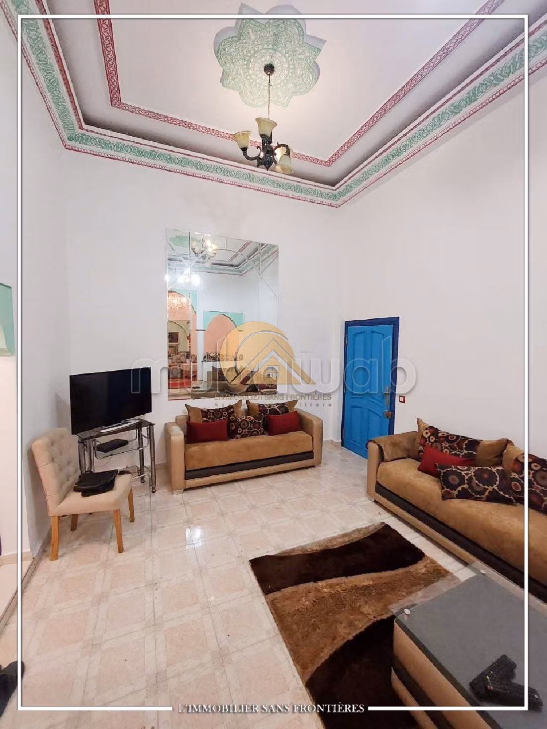 Appartement vide de 175m² à vendre, Guéliz