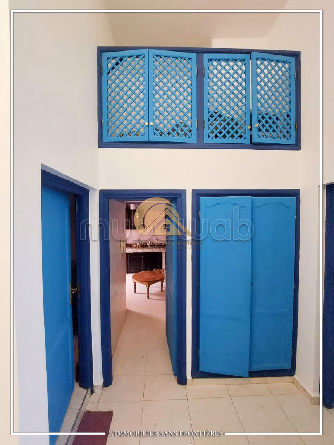 Appartement vide de 175m² à vendre, Guéliz