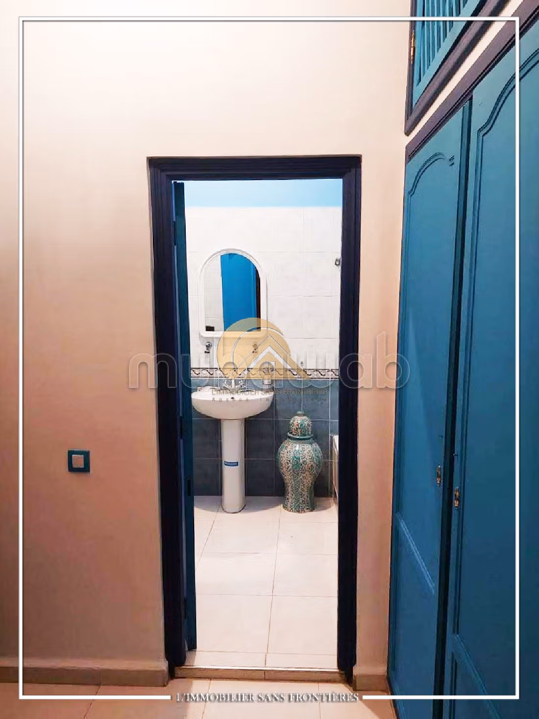 Appartement vide de 175m² à vendre, Guéliz