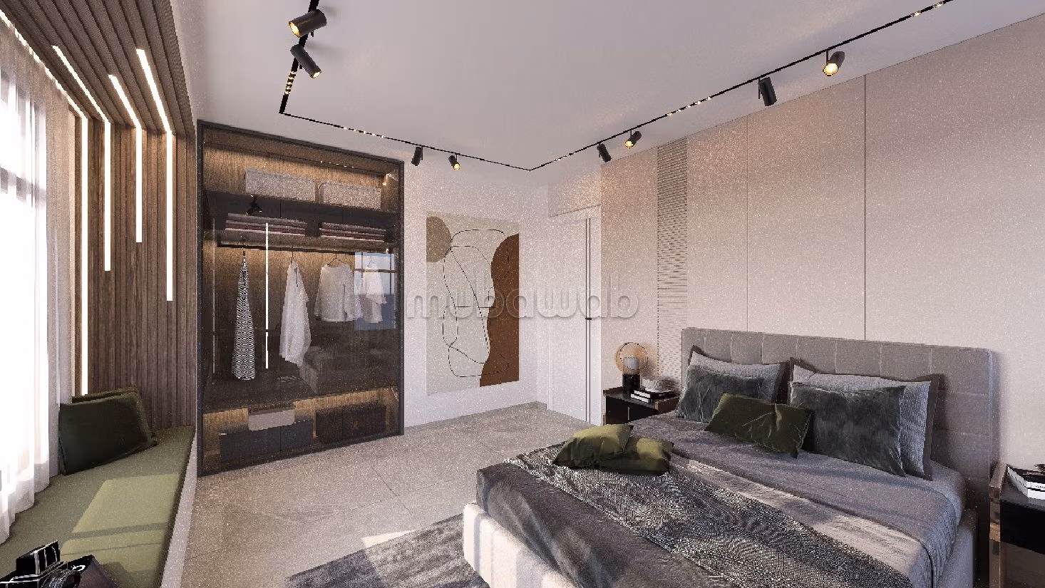 Une superbe villa S3 avec piscine à La Soukra