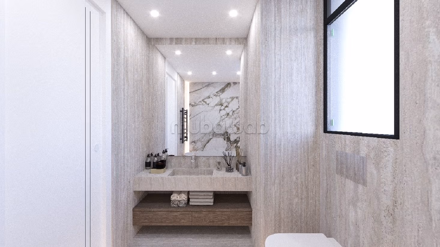 Une superbe villa S3 avec piscine à La Soukra
