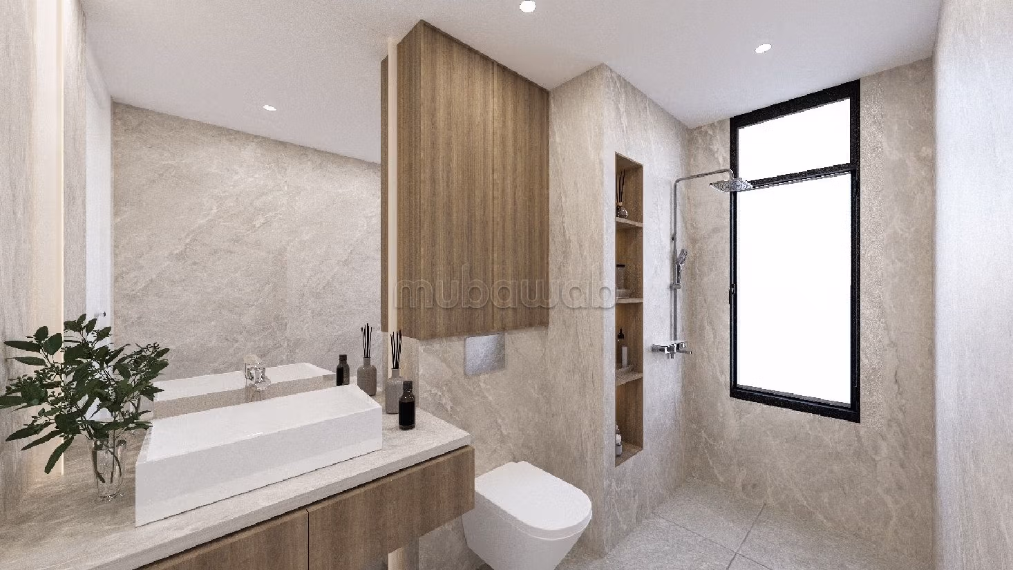 Une superbe villa S3 avec piscine à La Soukra
