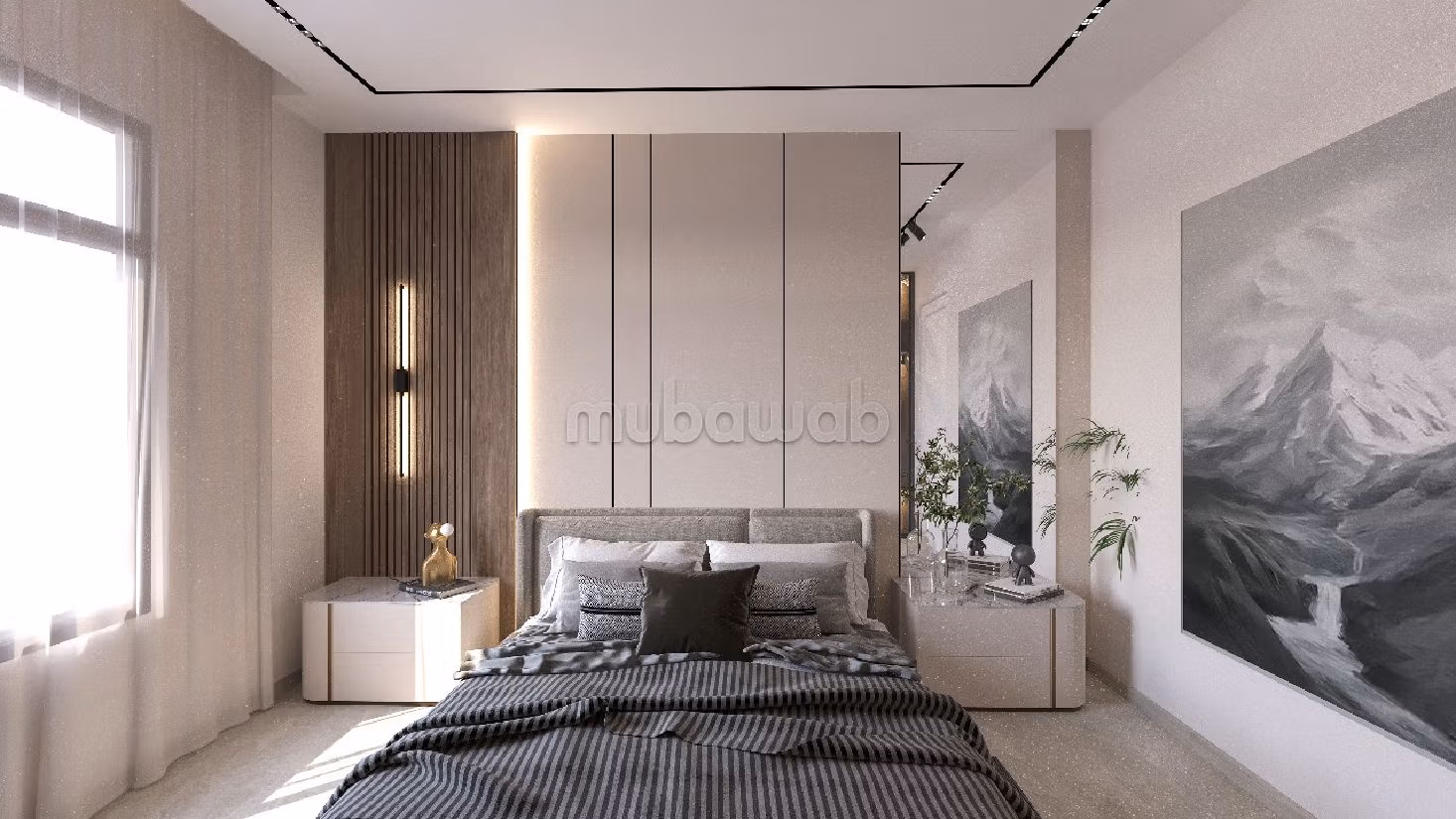 Une superbe villa S3 avec piscine à La Soukra