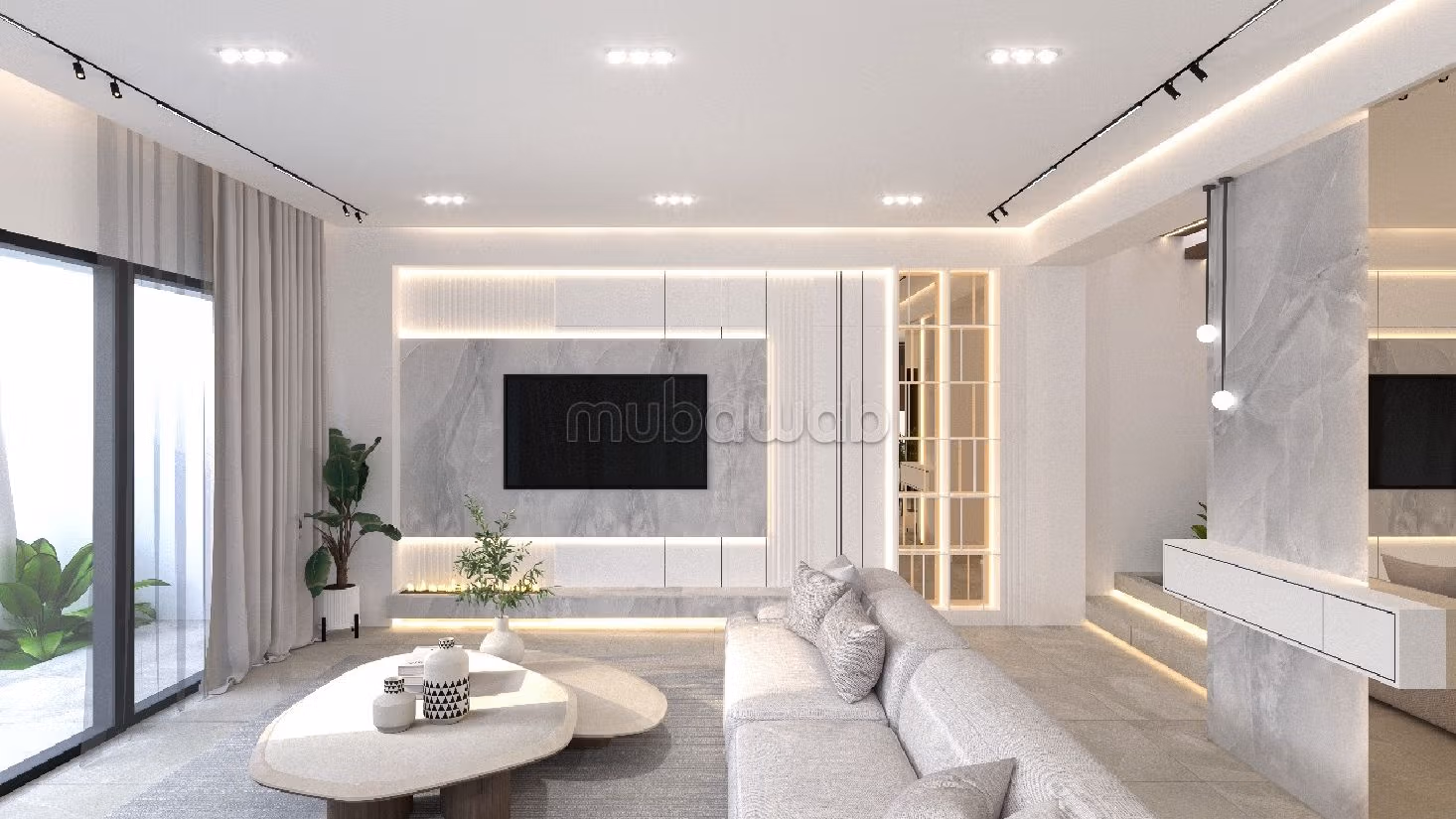 Une superbe villa S3 avec piscine à La Soukra