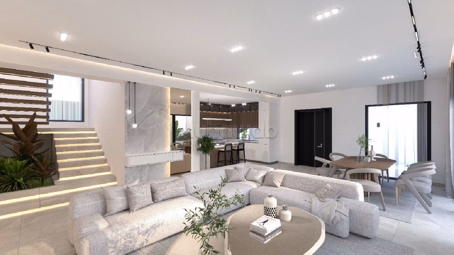Une superbe villa S3 avec piscine à La Soukra