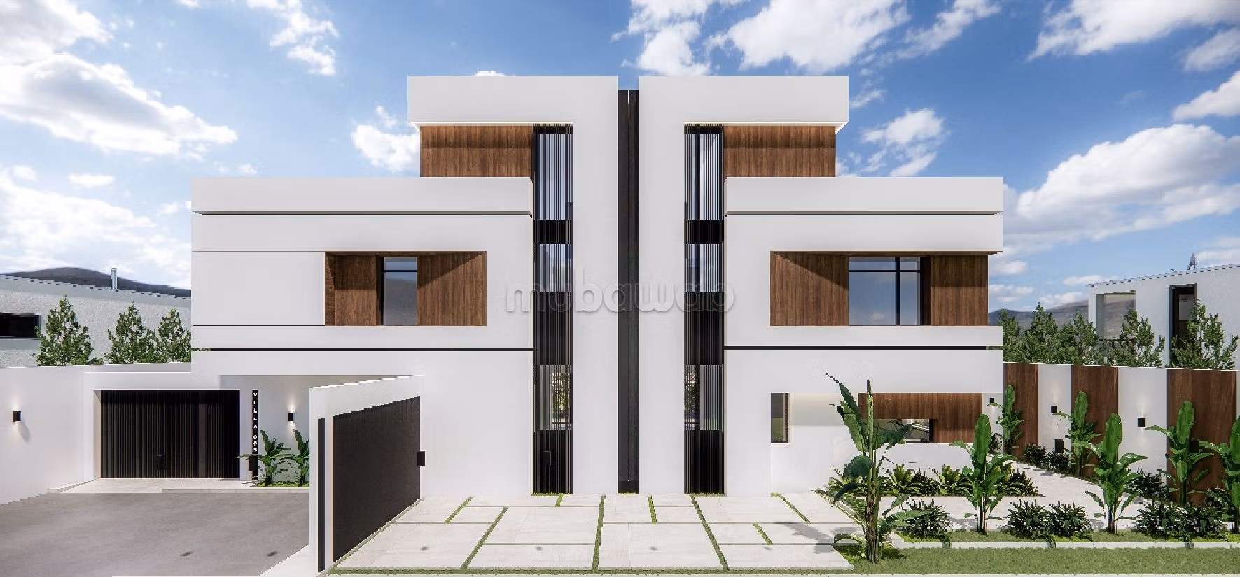 Une superbe villa S3 avec piscine à La Soukra