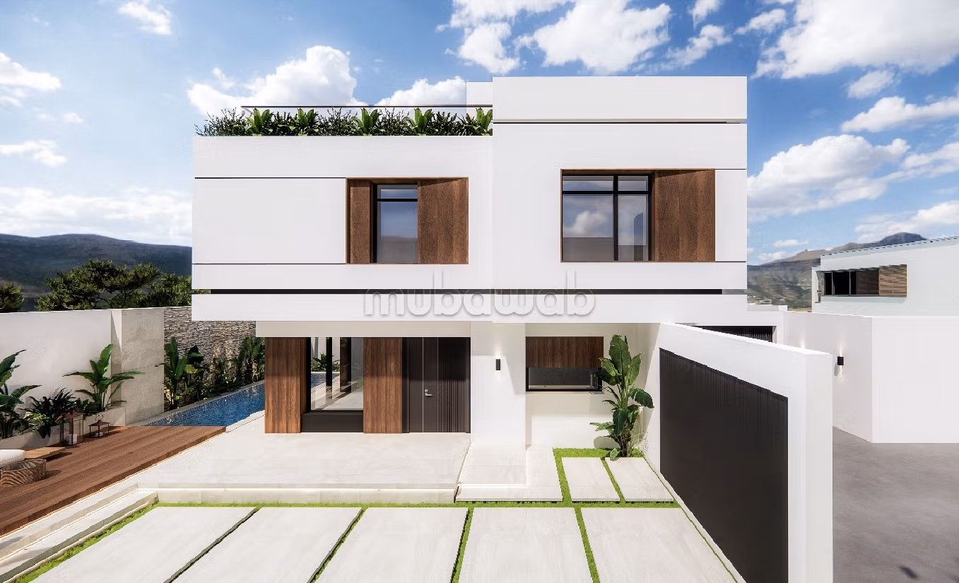 Une superbe villa S3 avec piscine à La Soukra