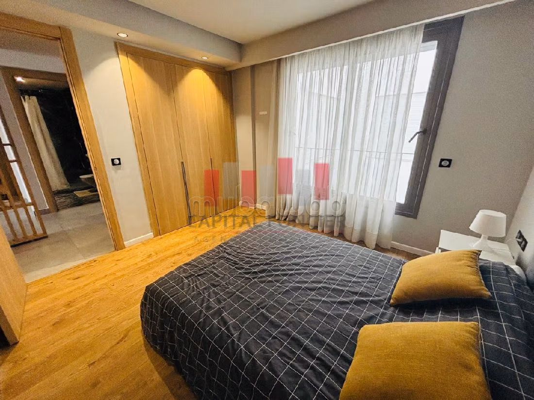 Lovely apartment for rent in Gauthier. 2 rooms. Attic