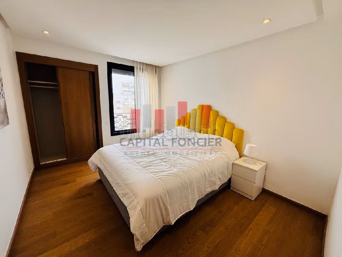 Moderne meuble terrasse