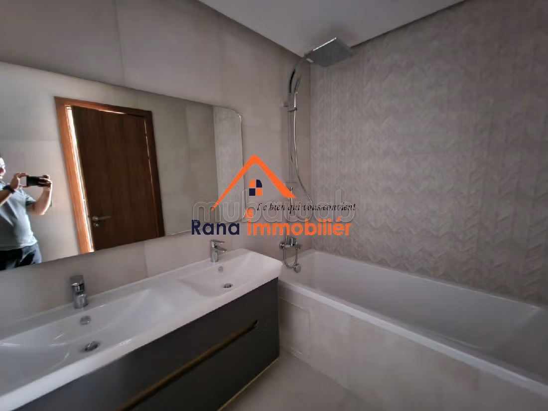Appartement à louer sur Souissi Orangeraie