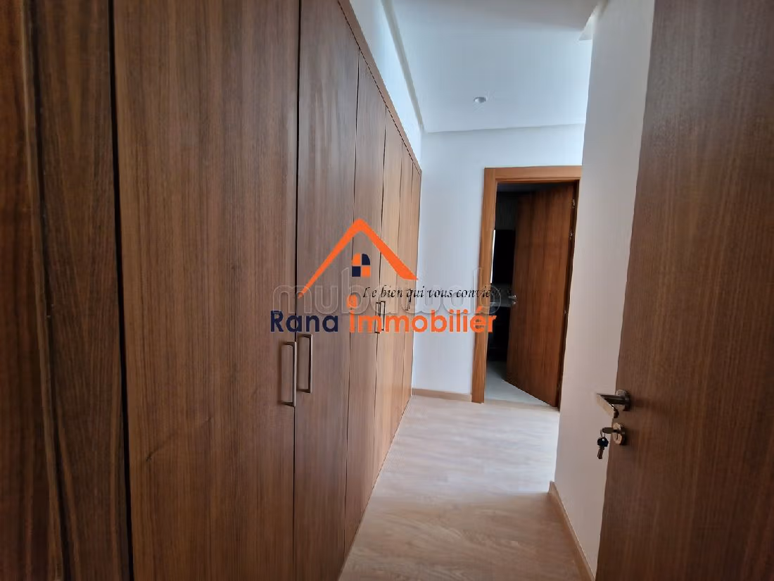 Appartement à louer sur Souissi Orangeraie