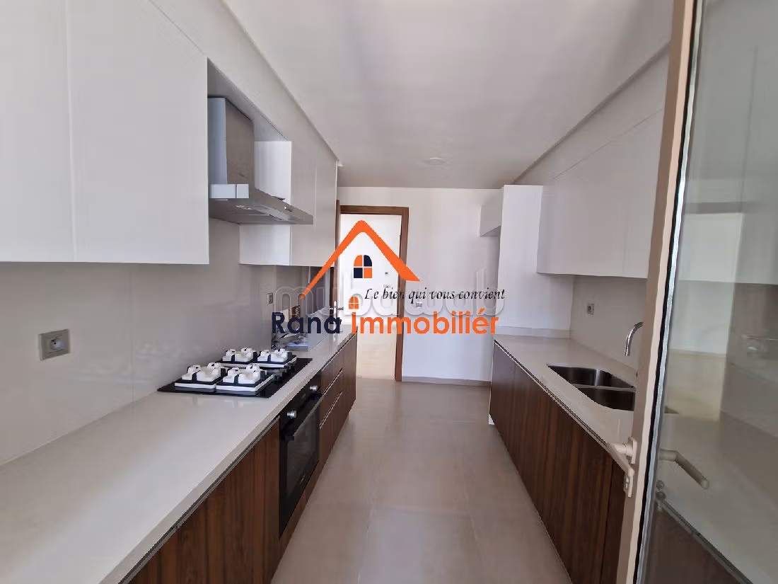 Appartement à louer sur Souissi Orangeraie