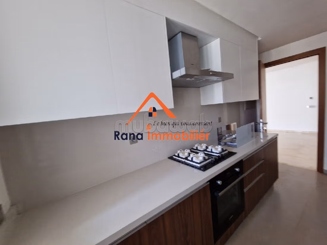 Appartement à louer sur Souissi Orangeraie