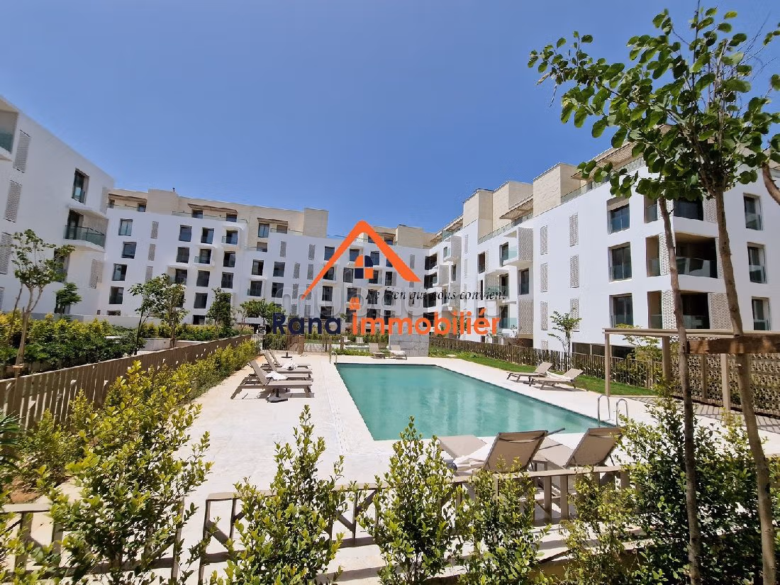 Appartement à louer sur Souissi Orangeraie