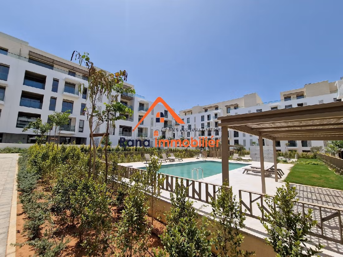 Appartement à louer sur Souissi Orangeraie