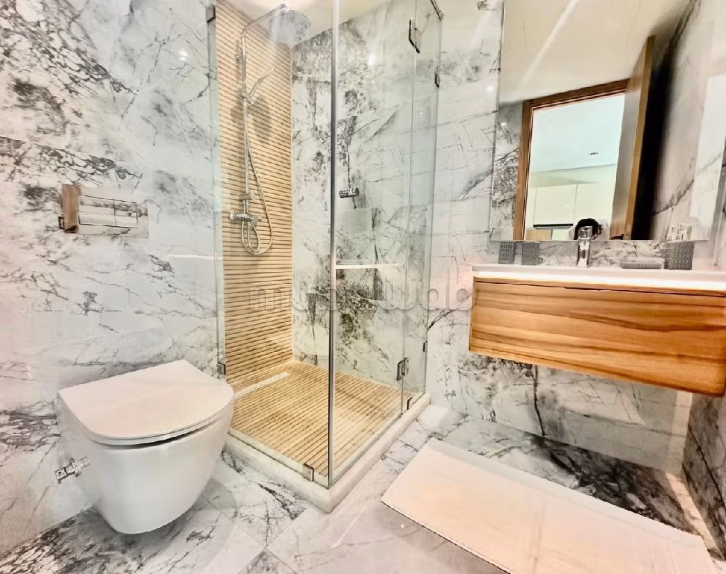 Haut standing appartement meuble une chambre